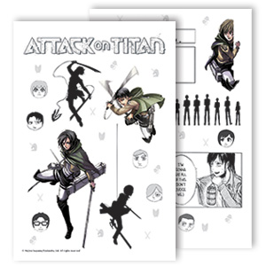 attack on titan manga comics anime box set geek gifts