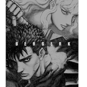 Volume 1, Berserk, Deluxe, Guts, Manga, Adult Manga, Fantasy Manga