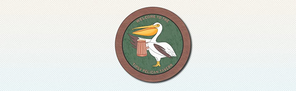 tipsy pelican tavern logo