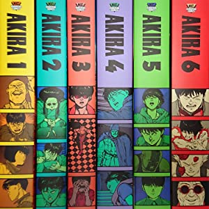 akira comics manga anime graphic novels